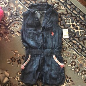 Girls romper